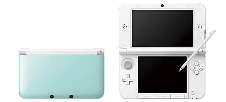Nintendo Mint White 3DS XL image