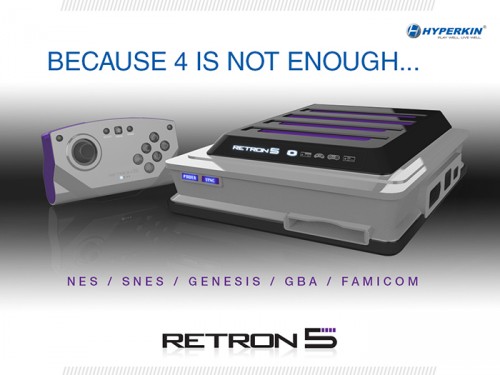 RetroN 5 console by Hyperkin image