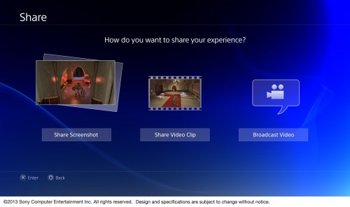 PlayStation 4 user interface image 3