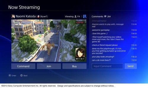 PlayStation 4 user interface image 5
