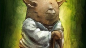 Potato Yoda