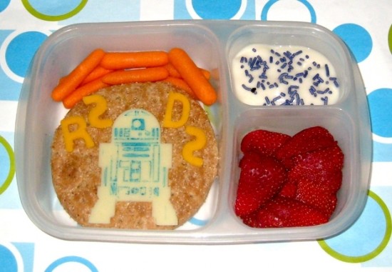 R2D2 Topping
