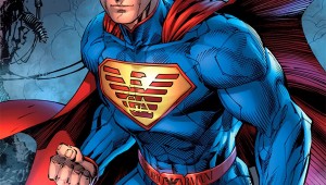 Superman Armani