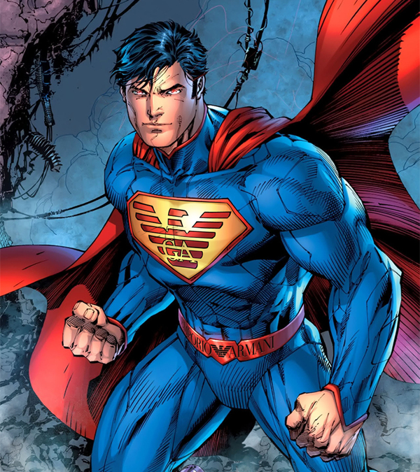 Superman Armani