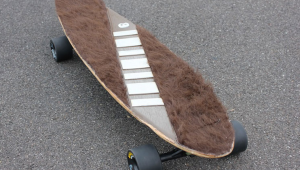 Wookie longboard 1