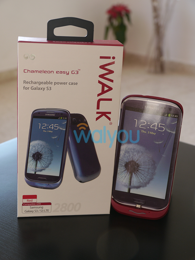 iWALK's Power Cases for Galaxy S31