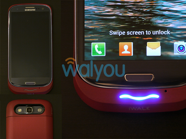 iWALK's Power Cases for Galaxy S33