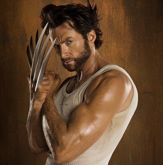 Film: X-Men Origins: Wolverine (2009). Hugh Jackman