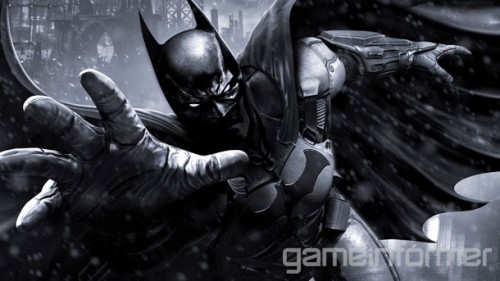 Batman Arkham Origins GameInformer cover image 1