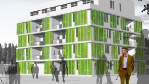 Algae-Powered Building 3