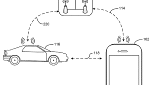 Apple Bluetooth patent image