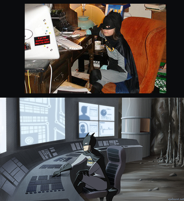 Batman & the Batcave