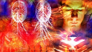 B0003335 Brain and perception - artwork