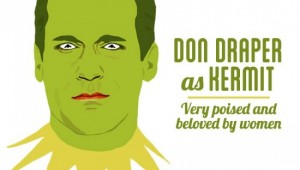 Don Draper, Kermit