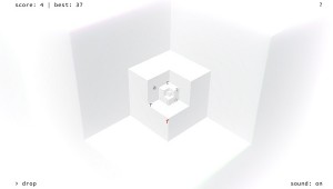 Drop Typing Game
