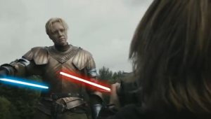 Jaime Brienne Lightsaber Battle