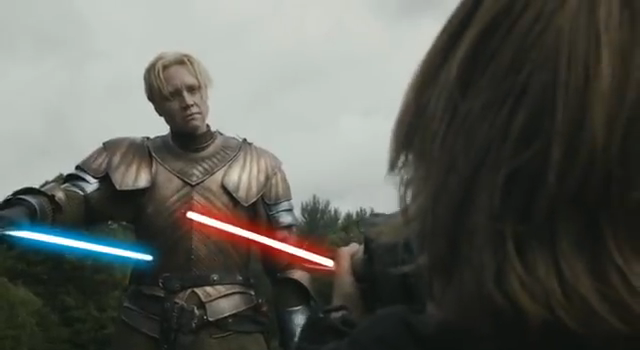 Jaime Brienne Lightsaber Battle