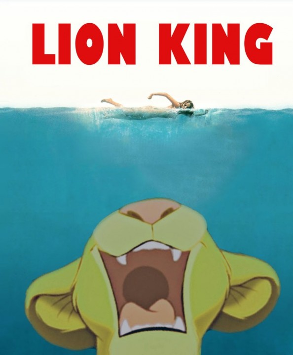 Lion King & Jaws