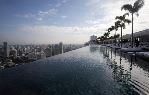 Marina Bay Sands Resort Pool