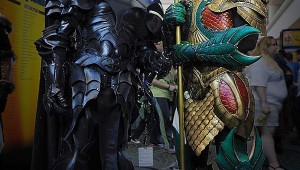 Medieval Aquaman Batman