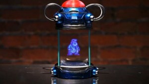 Mega Man X Dr Light light capsule by Andrew Butterworth image 1