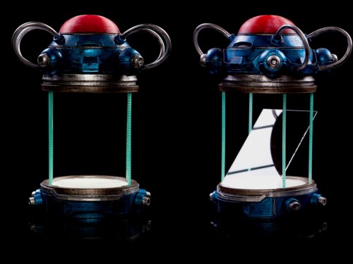 Mega Man X Dr Light light capsule by Andrew Butterworth image 2