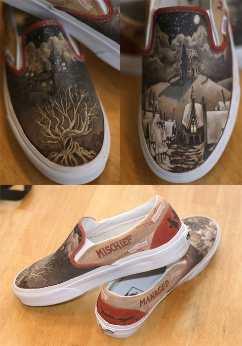 Mischief Managed Shoes