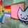 Nyan Cat Graffiti