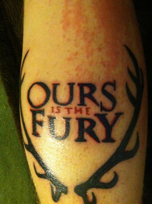 Ours is the Fury