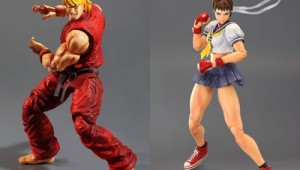 Play Arts Kai Street Fighter IV Ken & Sakura image