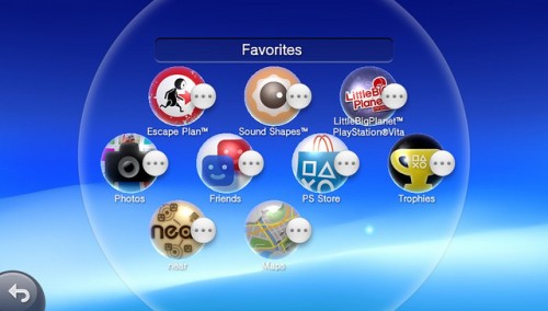 PlayStation Vita system update v.210 image 1