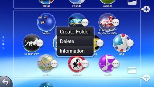 PlayStation Vita system update v.210 image 2