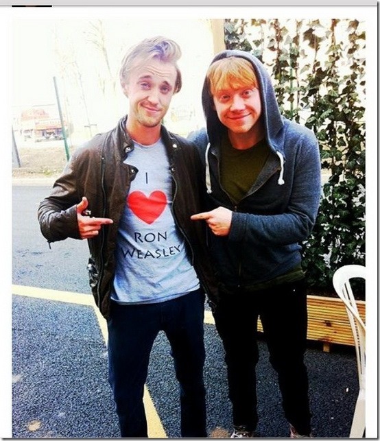 Ron & Draco