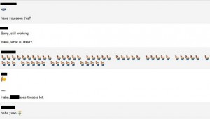 Skype emoticons