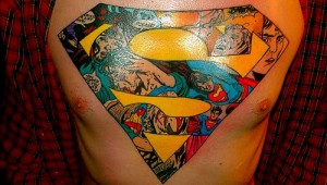 Superman Tattoo