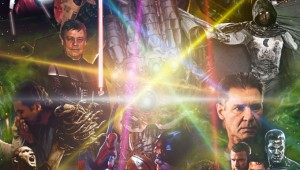 The Mega Crossover Poster