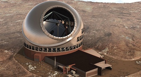 Thirty Meter Telescope image