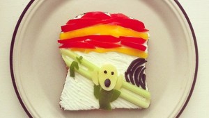 Toast Art Scream