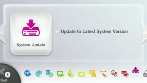 Wii U system update image