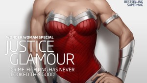 Wonder Woman Magazine Cover