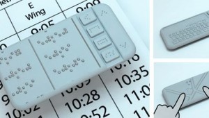 World’s First Braille Smartphone 2