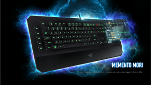 Meet the Razer DeathStalker Ultimate, our favorite piece of hardware from the Razr team.It features Razer's Switchblade User Interface, with several adaptive tactile keys and an LCD panel that can display either in-game information or application widgets in color. Also, it's the perfect touch-screen device.