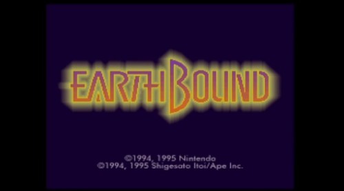 Earthbound SNES image