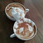 3D Art with Latte