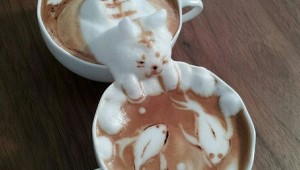 3D Art with Latte