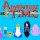 Adventure Time 8-bit Wallpaper