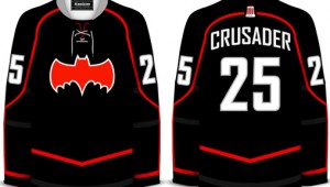 Batman Hockey Shirt