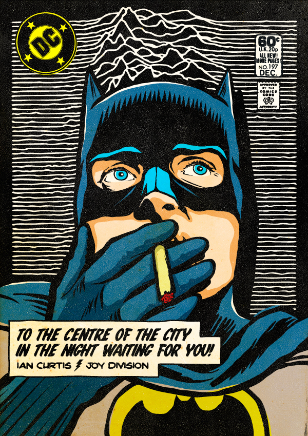 Batman Joy Division
