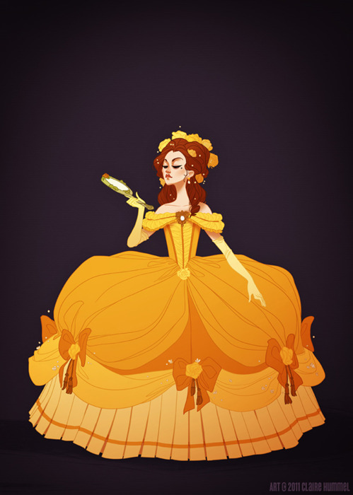Belle - 1770's French Court Fashion