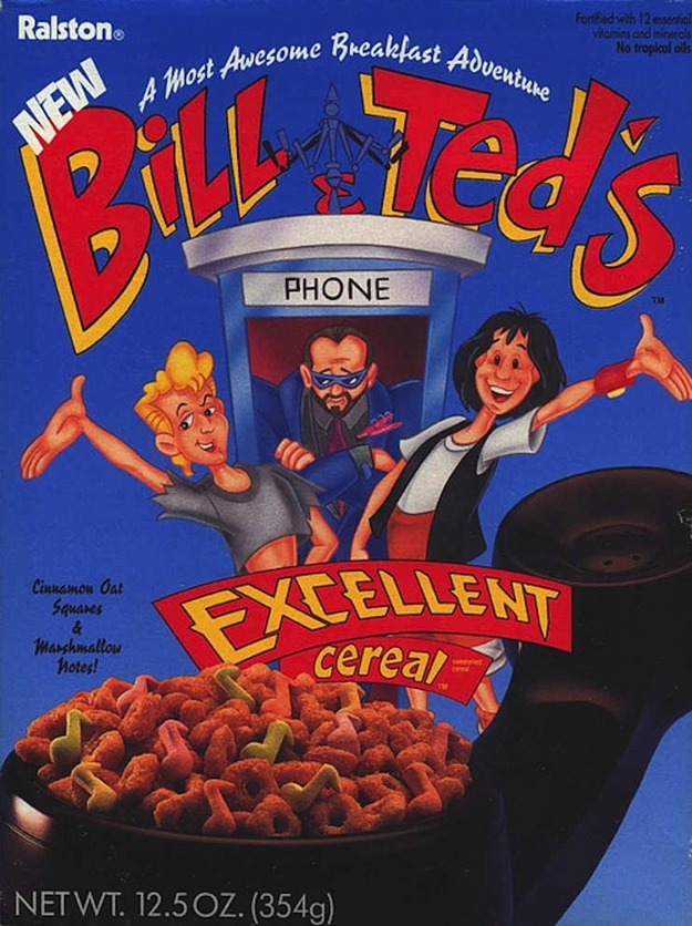 Bill & Ted Cereal